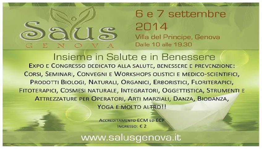 SALUS GENOVA – Insieme in Salute e Benessere SALUS GENOVA – Insieme in Salute e Benessere